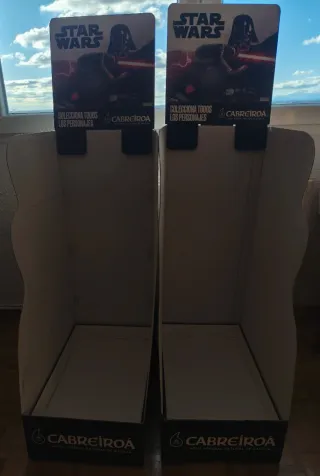 Expositor promocional Cabreiroa Star Wars