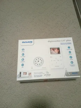 Miniland Digimonitor 2.4 Plus Vigilabebés