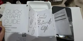 CARGADOR  INALAMBRICO BASE duo original SAMSUNG