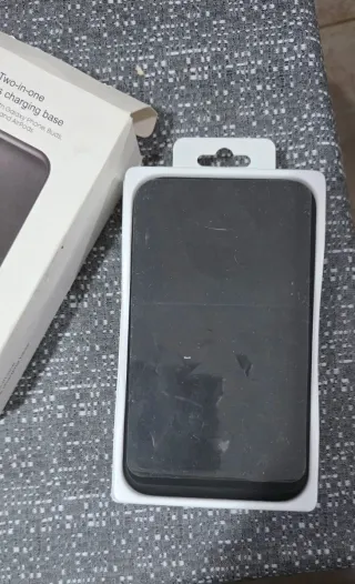 CARGADOR  INALAMBRICO BASE duo original SAMSUNG