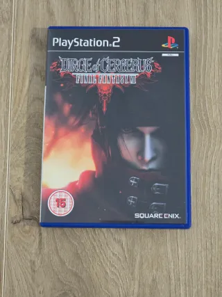 Dirge of Cerberus: Final Fantasy VII PS2