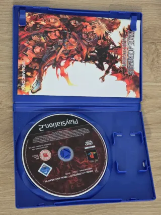 Dirge of Cerberus: Final Fantasy VII PS2