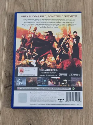 Dirge of Cerberus: Final Fantasy VII PS2