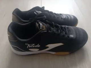 Botas de fútbol de niño Joma Toledo negras