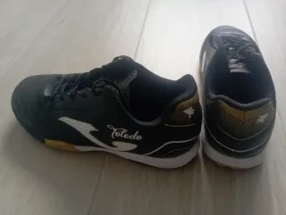 Botas de fútbol de niño Joma Toledo negras