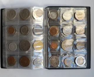 Álbum 120 monedas mundiales