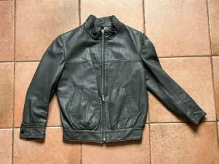 Giacca in vera pelle per bambini