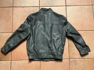 Giacca in vera pelle per bambini