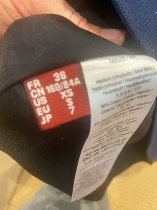 Vestido azul Comptoir des Cotonniers