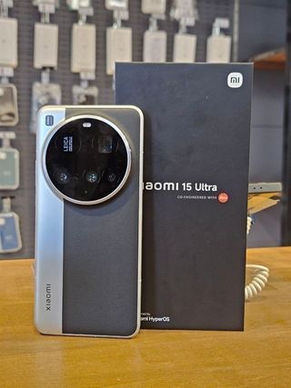 XIAOMI 15 ULTRA 16GB 512GB PLATA