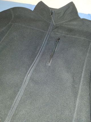 Chaqueta de hombre negra