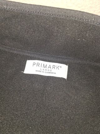 Chaqueta de hombre negra