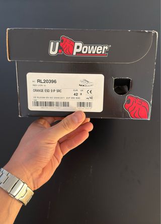 Zapatos de seguridad U-Power cordones