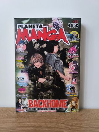 Planeta Manga nº 01 (Spanish Edition)