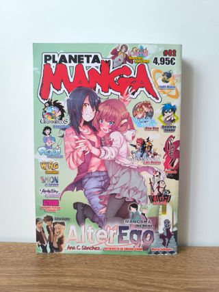 Planeta Manga nº 01 (Spanish Edition)