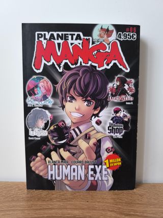 Planeta Manga nº 01 (Spanish Edition)