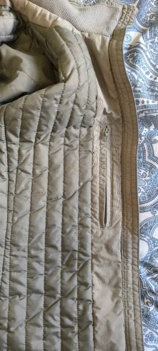 Chaqueta de invierno SLAM beige
