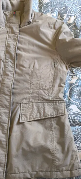 Chaqueta de invierno SLAM beige