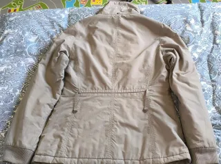 Chaqueta de invierno SLAM beige