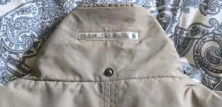 Chaqueta de invierno SLAM beige