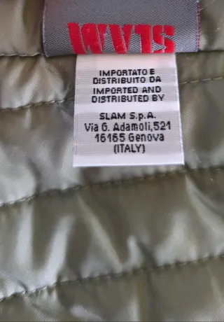Chaqueta de invierno SLAM beige