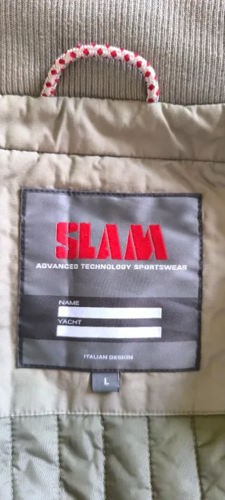 Chaqueta de invierno SLAM beige