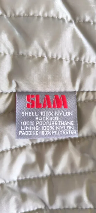 Chaqueta de invierno SLAM beige