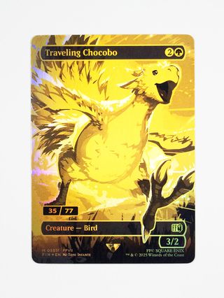 Traveling Chocobo Foil #551f