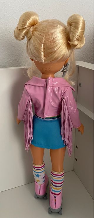 Muñeca Nancy Patinadora
