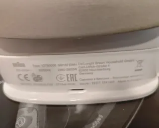 Plancha Braun TexStyle 9