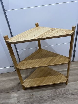 Estantería Esquinera RÅGRUND Bambú