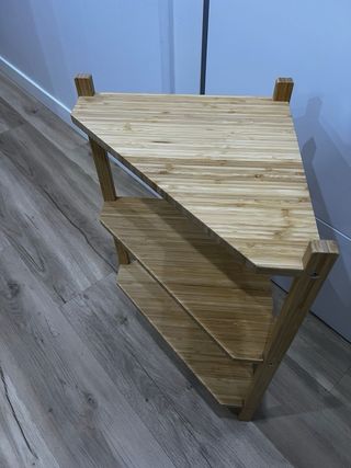 Estantería Esquinera RÅGRUND Bambú