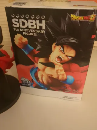 Figura Goku SSJ Dragón Ball GT SDBH