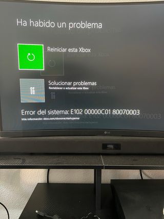 Xbox One X para piezas