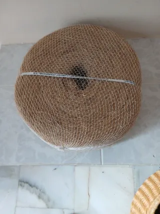 Rollo de esparto natural