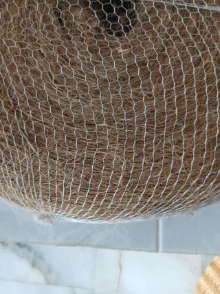 Rollo de esparto natural