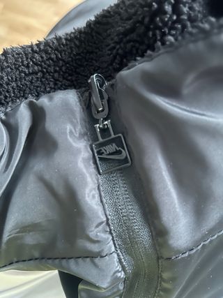 Abrigo Nike Negro Reversible