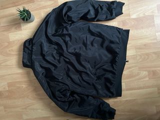 Abrigo Nike Negro Reversible