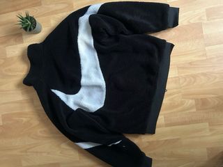 Abrigo Nike Negro Reversible