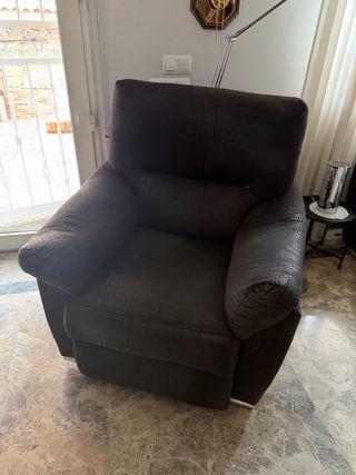 Sillón eléctrico 1 plaza