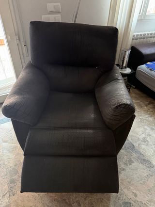 Sillón eléctrico 1 plaza