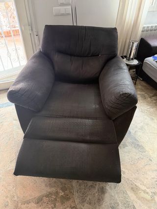 Sillón eléctrico 1 plaza