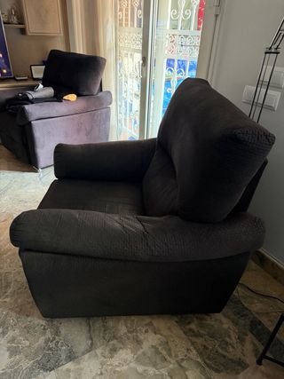 Sillón eléctrico 1 plaza