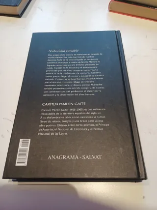 5 libros de autores clásicos variados.
