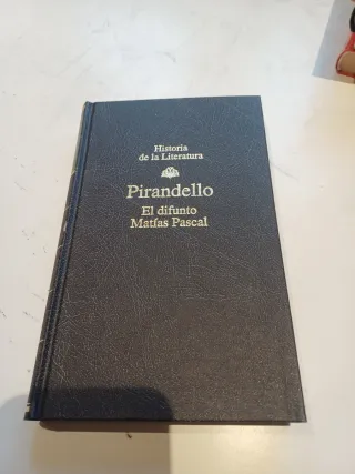 5 libros de autores clásicos variados.