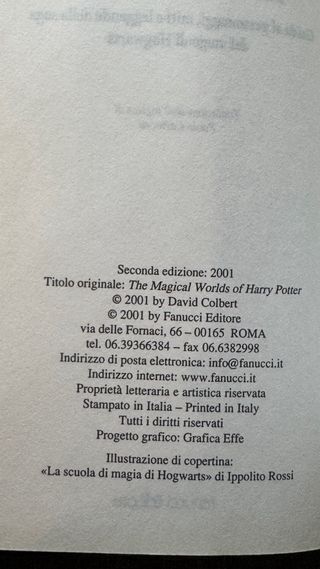 I Magici Mondi Di Harry Potter. Guida Ai Person...