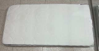 Cuna Ikea + Colchón + Sábanas