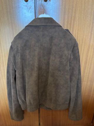 Chaqueta marrón Bershka Talla M