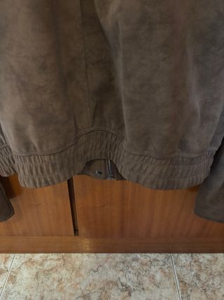 Chaqueta marrón Bershka Talla M