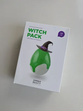Mascarilla coreana Zombie Beauty Witch Pack